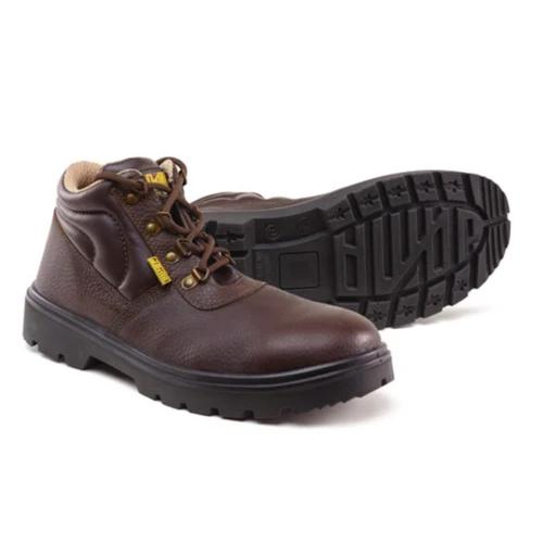 Jama Leather Safety Shoes