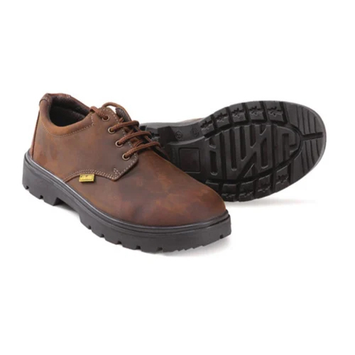 Jama Brown Safety Shoes