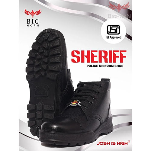 Big Horn Sheriff Police Shoe