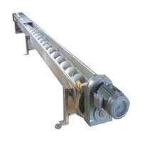 Mild Steel Screw Conveyor