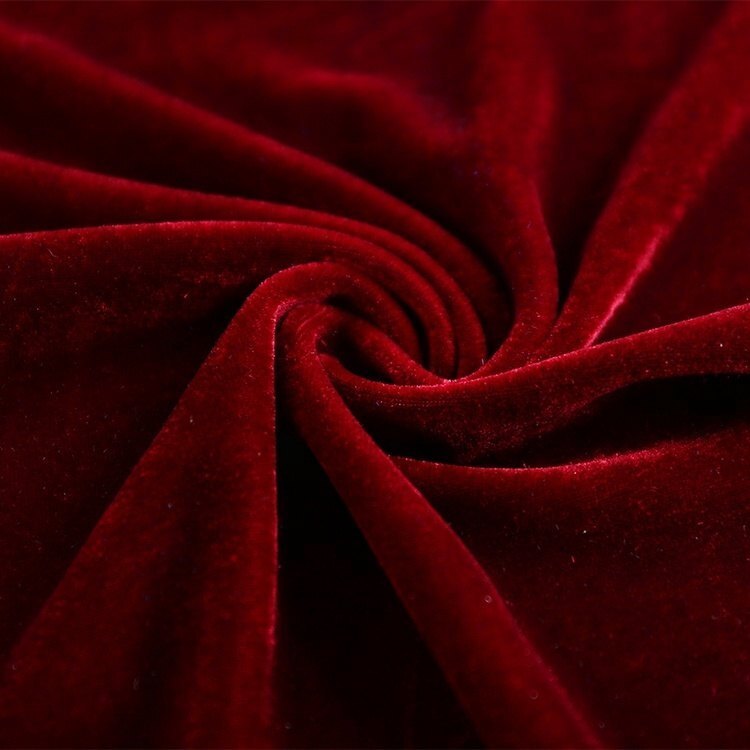 velvet fabric 99000