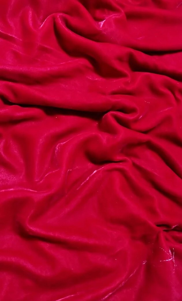 velvet fabric 99000