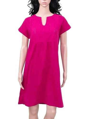 VENCA LADIES CROCHET TUNIC