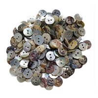 Different Available Akoya Shell Buttons