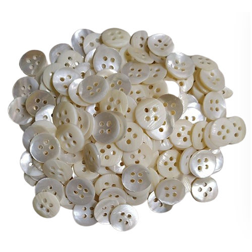 Plastic River Shell Buttons