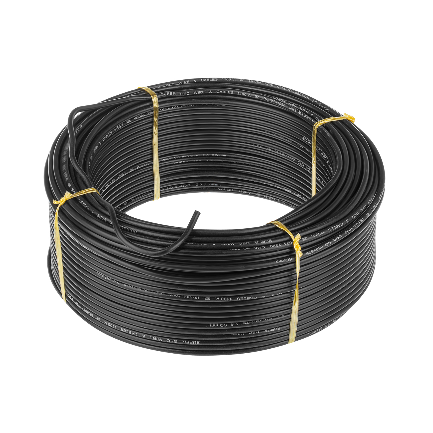 FR, CCR 0.75 mm PREMIUM House Wire (Six Color 11 No. Gauge)