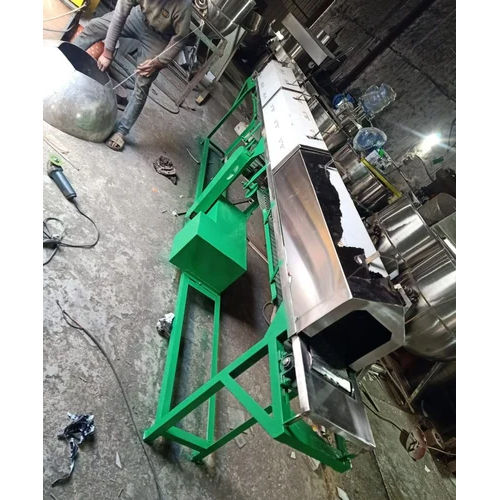 Exhaust Stainless Steel Conveyors