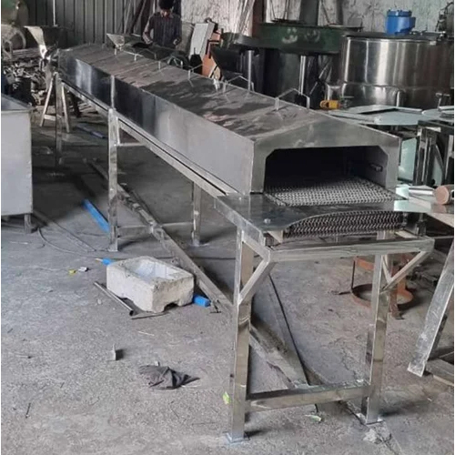 Stainless Steel Wireless Exhaust Box Conveyor