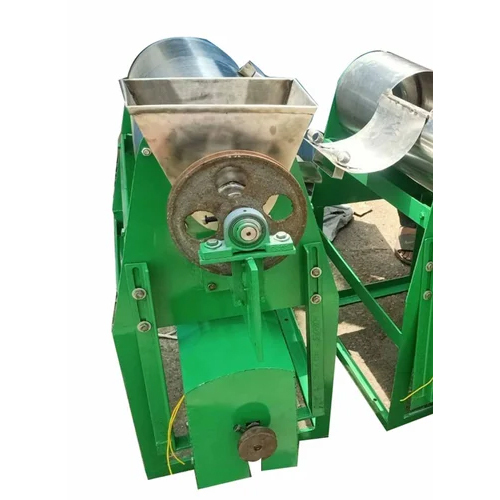 SS Apple Pulper Machine