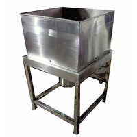 Stainless Steel Lemon Cutter Machine - 4 Hp Power, Silver Color | Industrial Use, Manual Operation