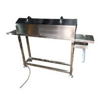 Silver Mild Steel Can Washer Machine