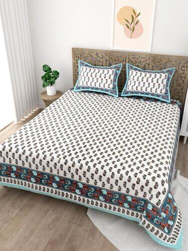 Jaipuri Cotton Bedsheets