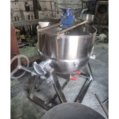 Stainless Steel Steam Jacketed Kettle