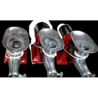 High Efficiency Aluminum Screw Type Juice Extractor Machine