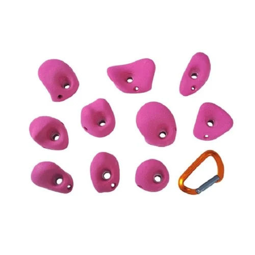 Multicolor Entre-Prises Toe Kids Climbing Holds