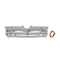 Entre-prises Hang Time Climbing Board - Color: Multicolor