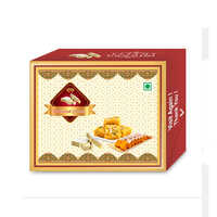 Glossy Lamination Folding Sweet Box