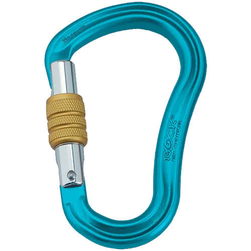 Multicolor Rock Empire Magnum Screw Lock Jumbo Carabiner