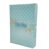 Glossy Lamination Printed Garment Box