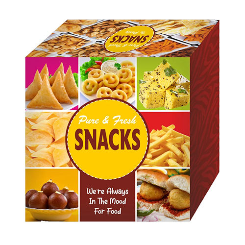 5X5X2 Snacks Box