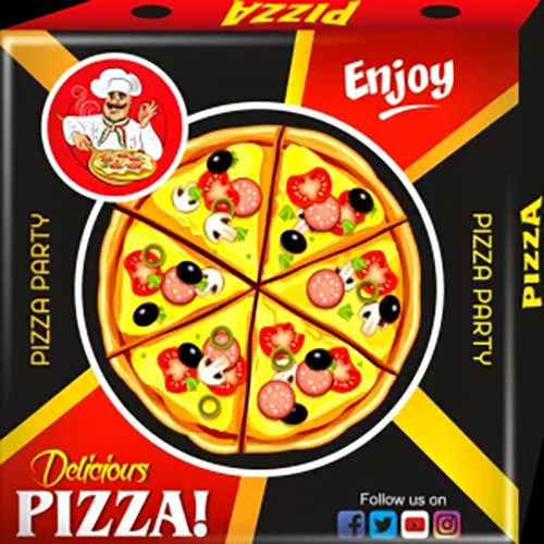 7x7 Pizza Box