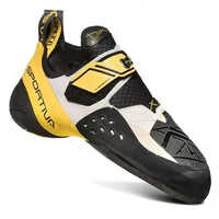 La Sportiva Solution Sport Climbing Shoes - Color: Yellow
