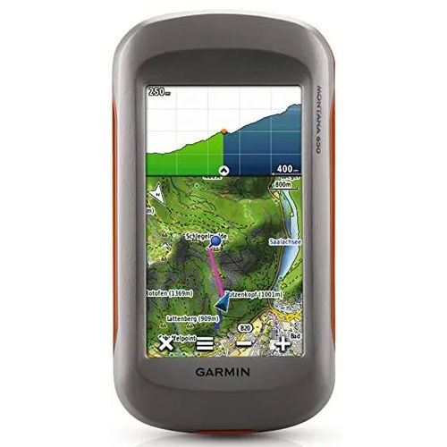 Garmin Montana 650 Gps Device Battery Backup: 22 Hours Hours