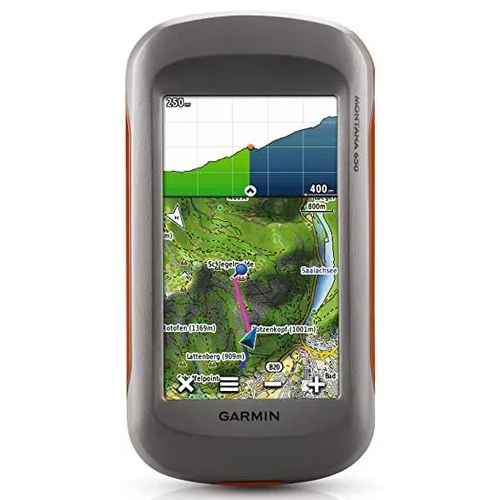 Garmin Montana 650 GPS Device