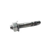 Gipfel Dynamo Expansion Bolt - Stainless Steel, Various Sizes, Silver Color | Versatile Industrial Fastening Solution For Heavy Machinery And Structural Components
