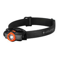 Ledlenser Mh5 Rechargeable Headlamp - Body Material: Fiber