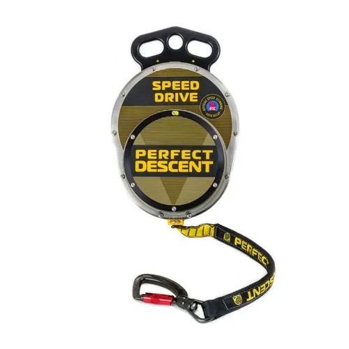 Multicolor Perfect Descent Speed Drive Auto Belay