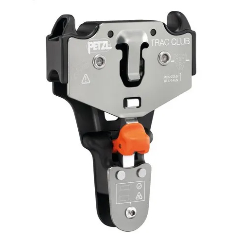 Petzl TRAC CLUB Pulley for Adventure Parks