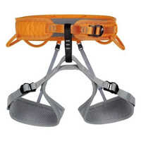 Singing Rock Ray Climbing Harness - Color: Yellow