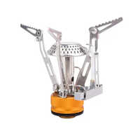 Fire Maple Camp Stove Burner - Color: Silver