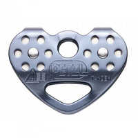 Petzl Tandem Speed Double Pulley - Application: Tyrolean Traverses And Zip Lines; Industrial Use