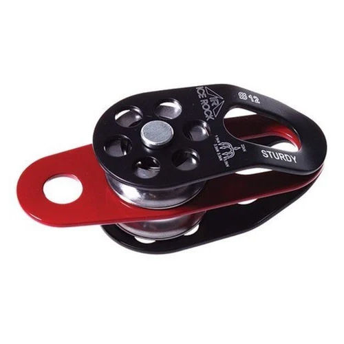 Multicolor 22 Kn Vertical Double Pulley