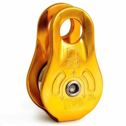 Multicolor Petzl Fixe Single Pulley