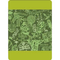 4fun Polartec Reversible Scarf - Color: Multicolor