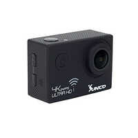 Sunco S061 4k Sports Action Waterproof Camera - Color: Black