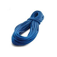 Lanex Tendon Ambition Dynamic Climbing Rope - Polyamide, 50 Meter Length, Vibrant Blue Color | Twisted Style, Weighs 69 Grams, Ideal for Wall Climbing