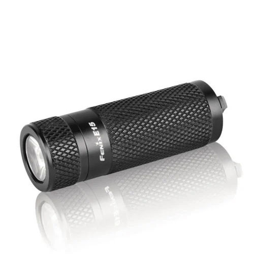 Fenix E15 Led Flashlight Body Material: Anodized Aluminum