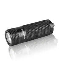 Fenix E15 Led Flashlight - Body Material: Anodized Aluminum