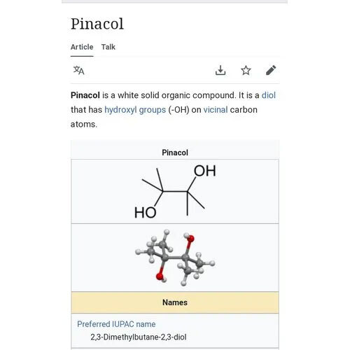 Pina col Hydrate