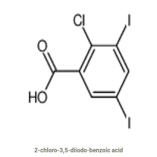 2 Chloro 3,5 Diiodo Benzoic Acid Cas No: 15396-36-8