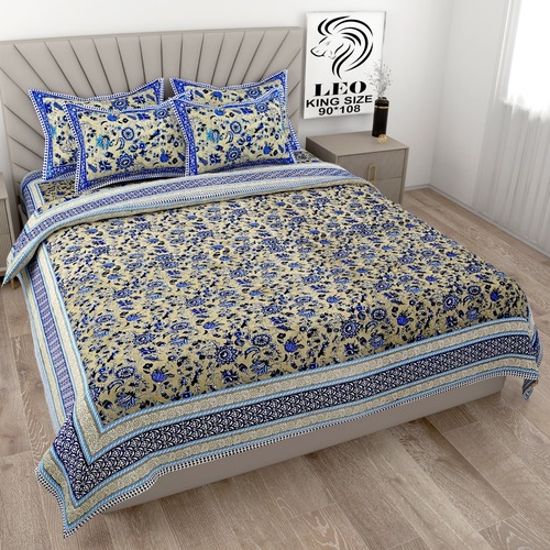 Premium Design Cotton Bedsheets