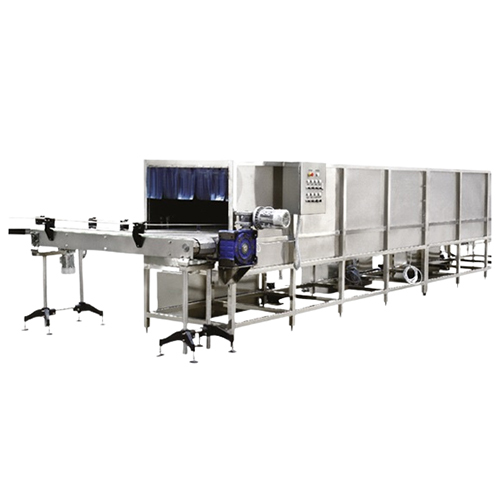Cans Bottles And Pouches Cooling Conveyor