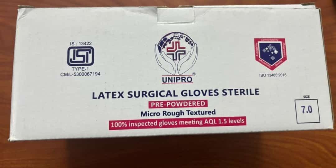 STERILE SURGICAL GLOVES