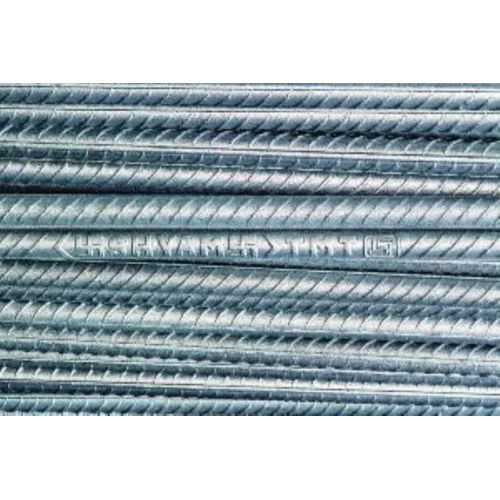 Shyam Steel Tmt Rebar Bars Grade: Fe 500D