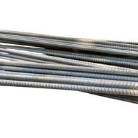 Tata Tiscon - FE 500D Grade Mild Steel Round TMT Bars | Ideal for Commercial Building Applications
