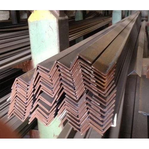 Industrial Mild Steel Angle Dimension (L*W*H): 6  Meter (M)